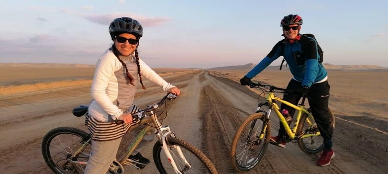 Cycling Tour in Iran